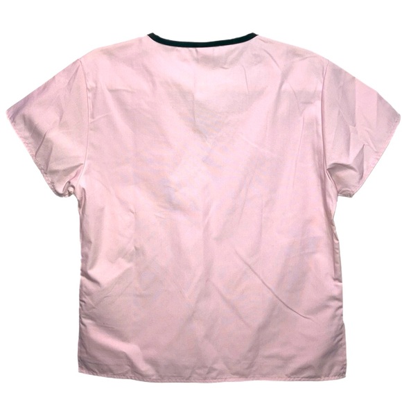 NWT Dickies Hip Flip Collection Mini V-Neck Scrub Top XS 11112 - Picture 2 of 10